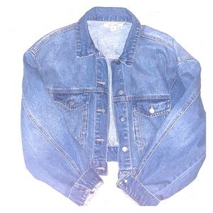 Crop Denim Jacket